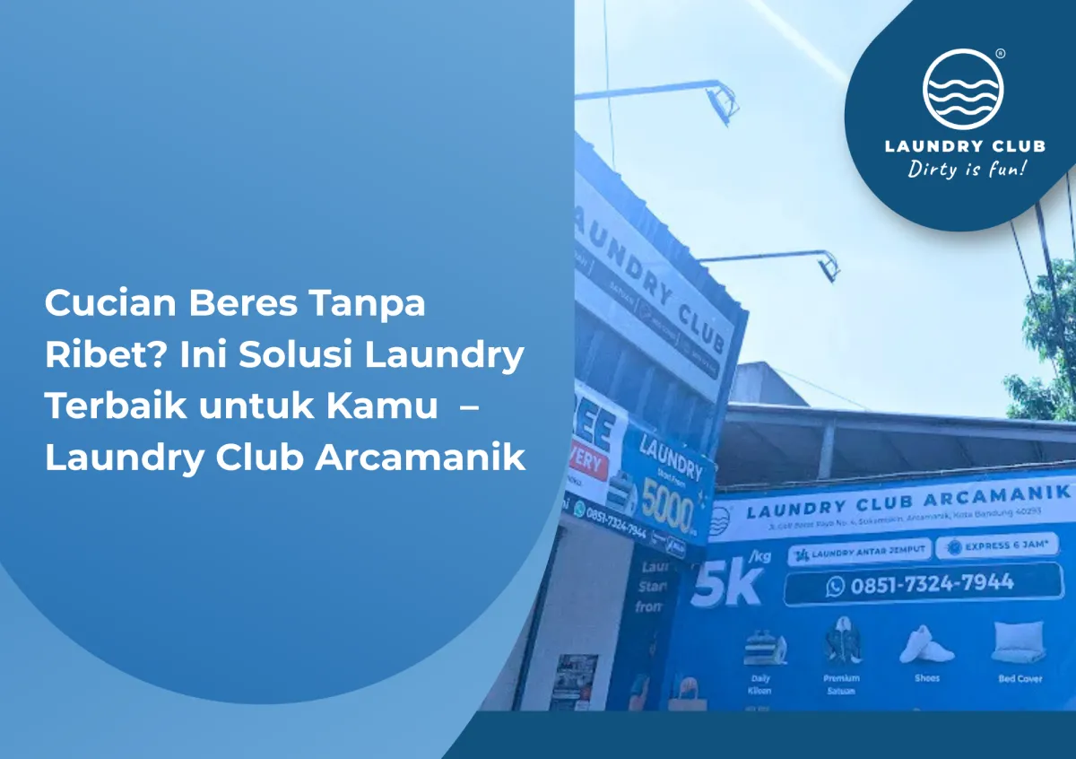 Annis Laundry: Solusi Laundry Cepat Tanpa Ribet di Cilacap